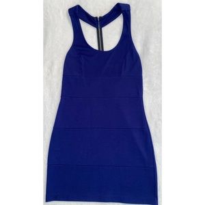 Navy/Royal blue mini dress